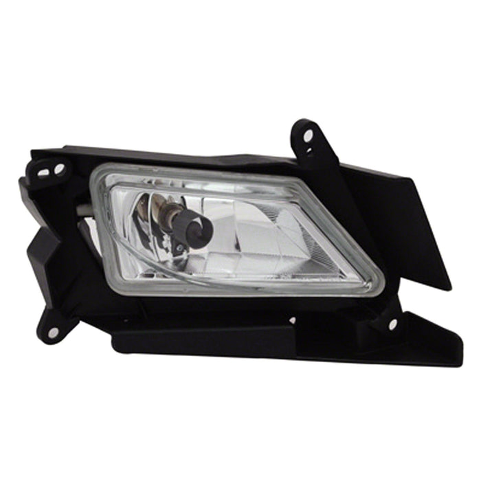 2010-2011 Mazda 3 Passenger Side Fog Light Assembly 2.5L L4 - MA2593119-Partify-Painted-Replacement-Body-Parts