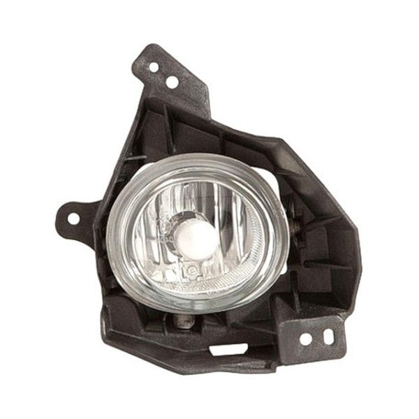 2011-2014 Mazda 2 Passenger Side Fog Light Assembly - MA2593121-Partify-Painted-Replacement-Body-Parts