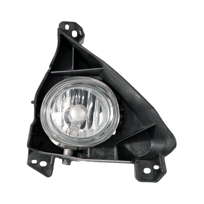 2012 Mazda 5 Passenger Side Fog Light Assembly - MA2593122-Partify-Painted-Replacement-Body-Parts