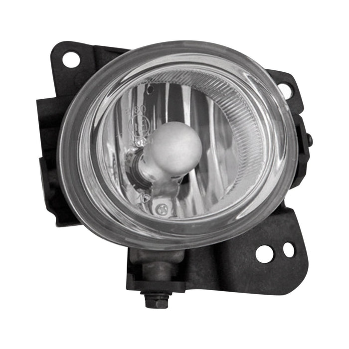 2010-2012 Mazda CX-7 Passenger Side Fog Light Assembly - MA2593123-Partify-Painted-Replacement-Body-Parts