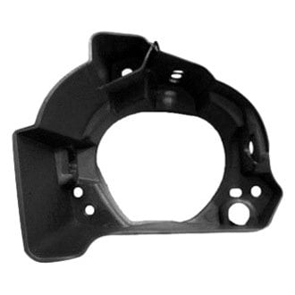 2014-2016 Mazda 3 Passenger Side Fog Light Bracket - MA2603103-Partify-Painted-Replacement-Body-Parts