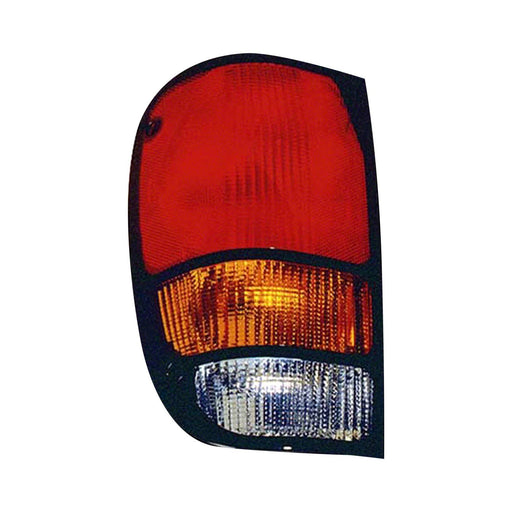 1994-2000 Mazda B2300/B2500/B3000/B4000 Driver Side Tail Light Assembly - MA2800108-Partify-Painted-Replacement-Body-Parts