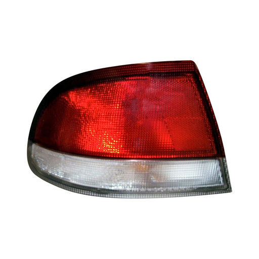 1993-1997 Mazda 626 Driver Side Tail Light Assembly Cronos Quarter Panel Mounted - MA2800111-Partify-Painted-Replacement-Body-Parts