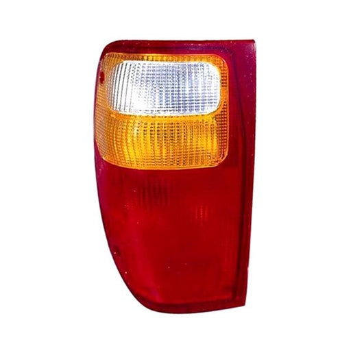 2001-2010 Mazda B2300/B2500/B3000/B4000 Driver Side Tail Light Assembly - MA2800114-Partify-Painted-Replacement-Body-Parts