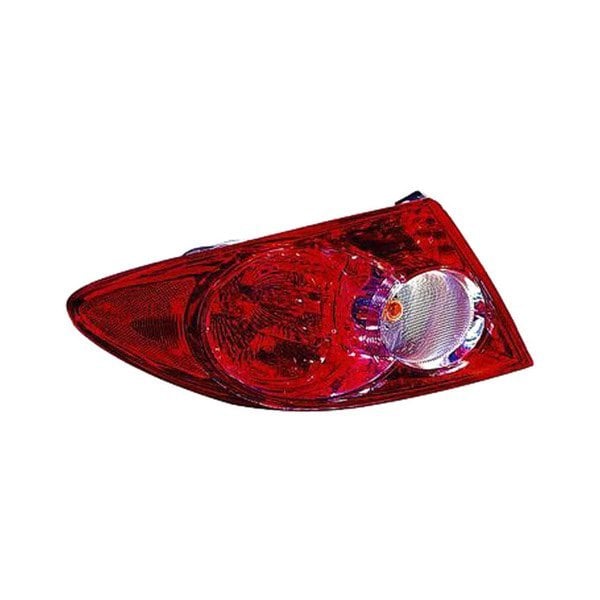 2003-2005 Mazda 6 Driver Side Tail Light Assembly Quater Panel Mounted - MA2800118-Partify-Painted-Replacement-Body-Parts