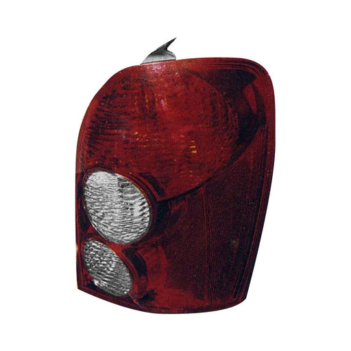 2002-2003 Mazda Protege5 Driver Side Tail Light Assembly 4 Door Hatchback - MA2800121-Partify-Painted-Replacement-Body-Parts