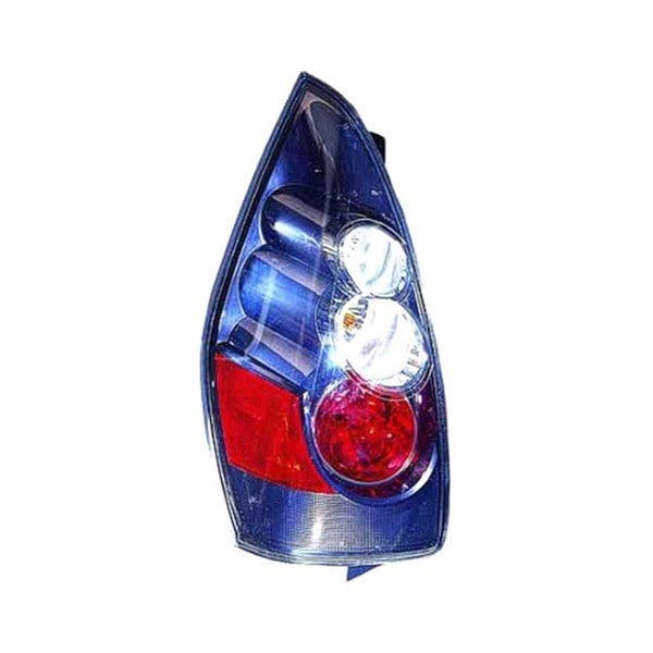 2006-2007 Mazda 5 Driver Side Tail Light Assembly - MA2800130-Partify-Painted-Replacement-Body-Parts