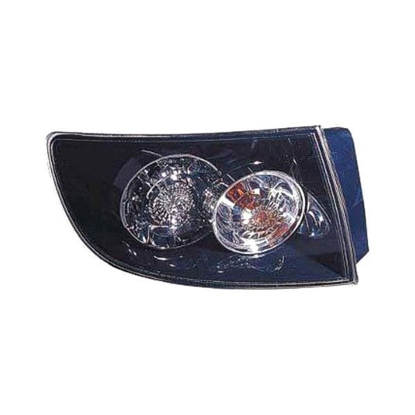 2007-2009 Mazda 3 Driver Side Tail Light Assembly Led Type Sedan - MA2800133-Partify-Painted-Replacement-Body-Parts