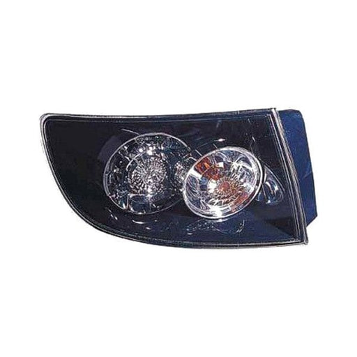 2007-2009 Mazda 3 Driver Side Tail Light Assembly Led Type Sedan - MA2800133-Partify-Painted-Replacement-Body-Parts
