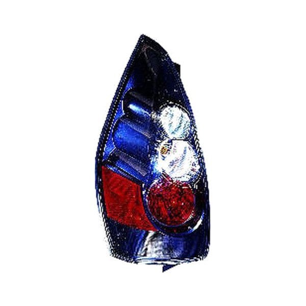 2007 Mazda 5 Driver Side Tail Light Assembly W/Xenon H/Lamps - MA2800145-Partify-Painted-Replacement-Body-Parts