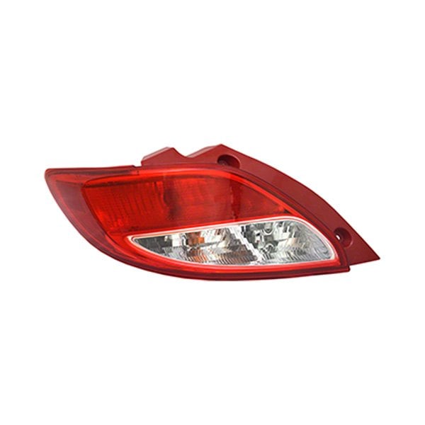 2011-2014 Mazda 2 Driver Side Tail Light Assembly - MA2800149-Partify-Painted-Replacement-Body-Parts