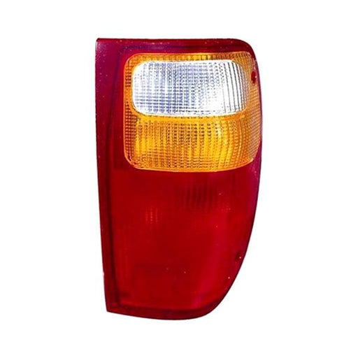 2001-2010 Mazda B2300/B2500/B3000/B4000 Passenger Side Tail Light Assembly - MA2801114-Partify-Painted-Replacement-Body-Parts