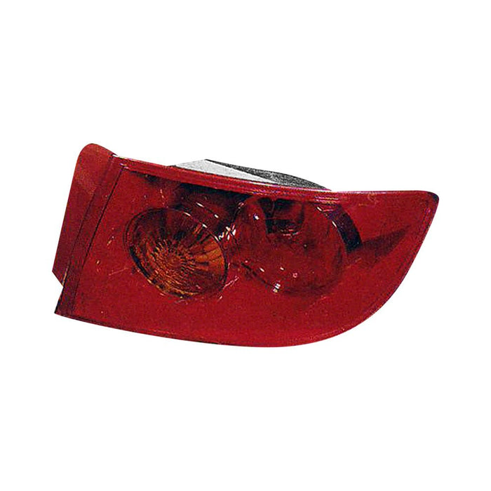 2004-2006 Mazda 3 Passenger Side Tail Light Assembly W/Standard Bumper 4 Door Sedan - MA2801119-Partify-Painted-Replacement-Body-Parts