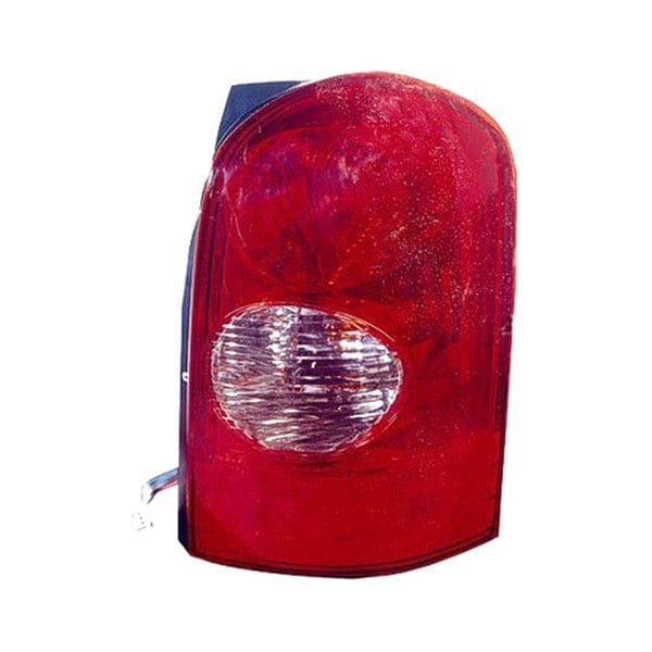 2002-2003 Mazda MPV Passenger Side Tail Light Assembly - MA2801120-Partify-Painted-Replacement-Body-Parts
