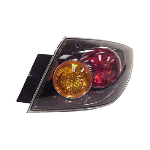 2004-2006 Mazda 3 Passenger Side Tail Light Assembly Std Type 4 Door Hatchback - MA2801125-Partify-Painted-Replacement-Body-Parts