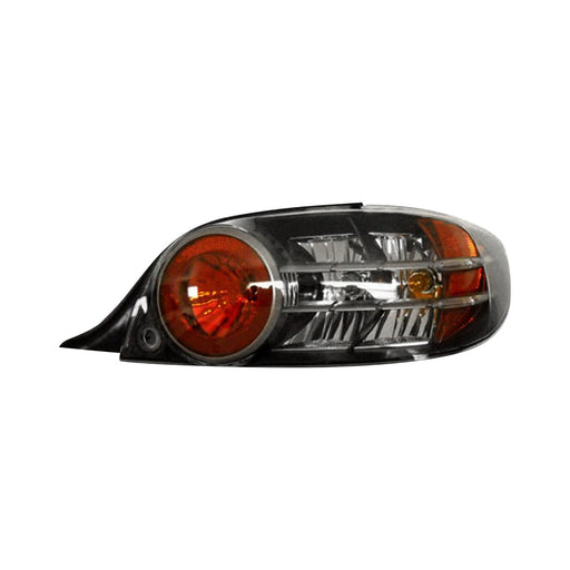 2004-2006 Mazda RX-8 Base Passenger Side Tail Light Assembly - MA2801132-Partify-Painted-Replacement-Body-Parts