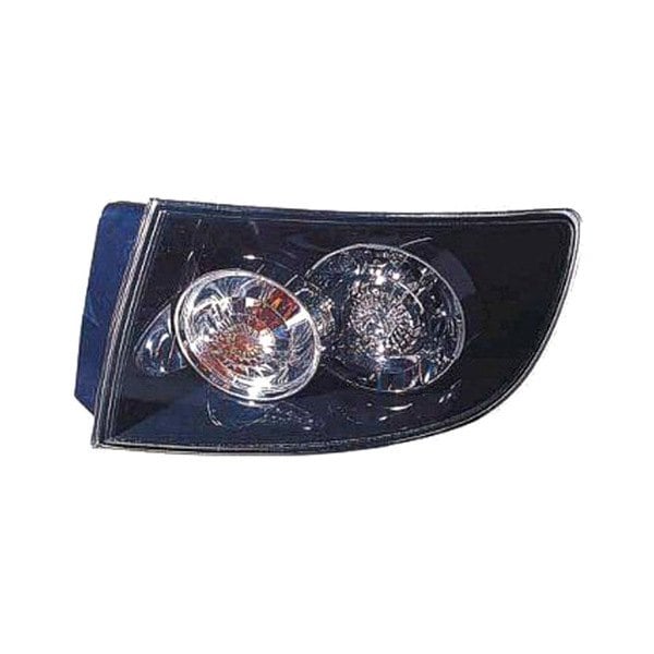 2007-2009 Mazda 3 Passenger Side Tail Light Assembly Led Type Sedan - MA2801133-Partify-Painted-Replacement-Body-Parts