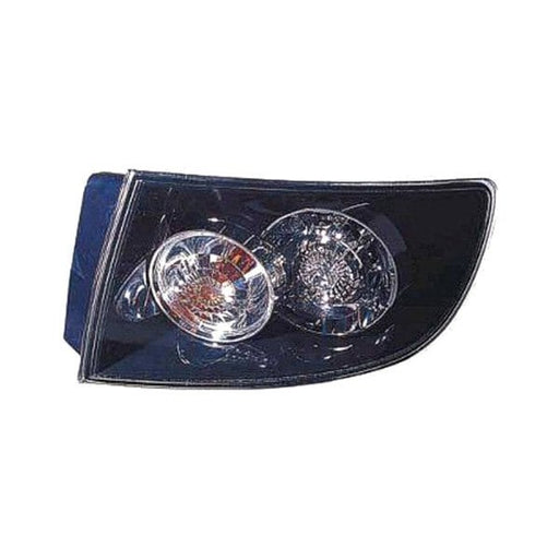 2007-2009 Mazda 3 Passenger Side Tail Light Assembly Led Type Sedan - MA2801133-Partify-Painted-Replacement-Body-Parts