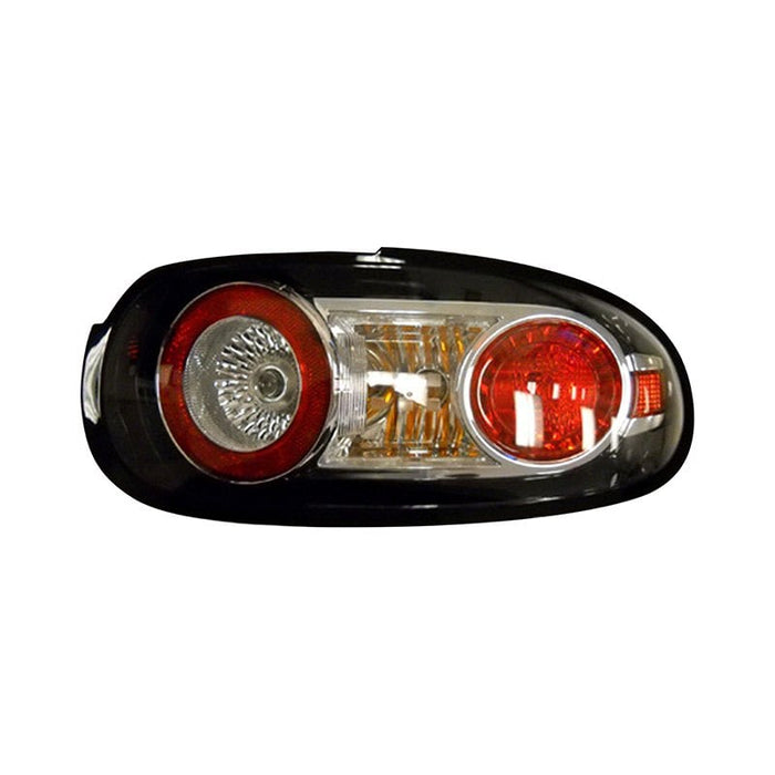 2006-2008 Mazda MX-5 Miata Passenger Side Tail Light Assembly - MA2801137-Partify-Painted-Replacement-Body-Parts