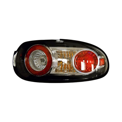 2006-2008 Mazda MX-5 Miata Passenger Side Tail Light Assembly - MA2801137-Partify-Painted-Replacement-Body-Parts