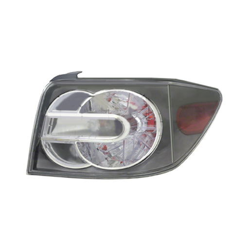 2007-2009 Mazda CX-7 Passenger Side Tail Light Assembly - MA2801138-Partify-Painted-Replacement-Body-Parts