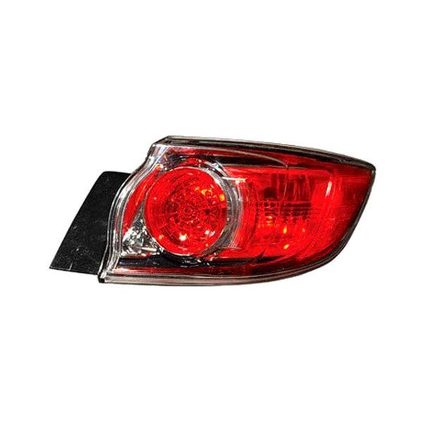 2010-2013 Mazda 3 Passenger Side Tail Light Assembly Std Type Hatchback - MA2801147-Partify-Painted-Replacement-Body-Parts