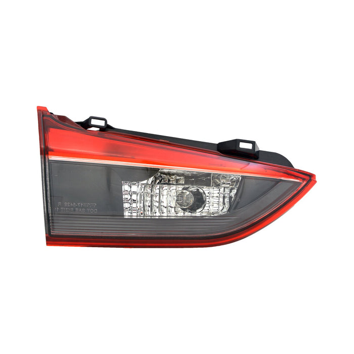 2014-2017 Mazda 6 Driver Side Tail Light Assembly Inner - MA2802110-Partify-Painted-Replacement-Body-Parts