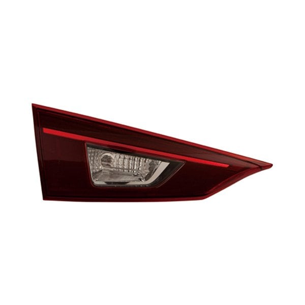 2014-2018 Mazda 3 Driver Side Tail Light Assembly Japan Built Bulb Type Clear Inner Sedan - MA2802112-Partify-Painted-Replacement-Body-Parts