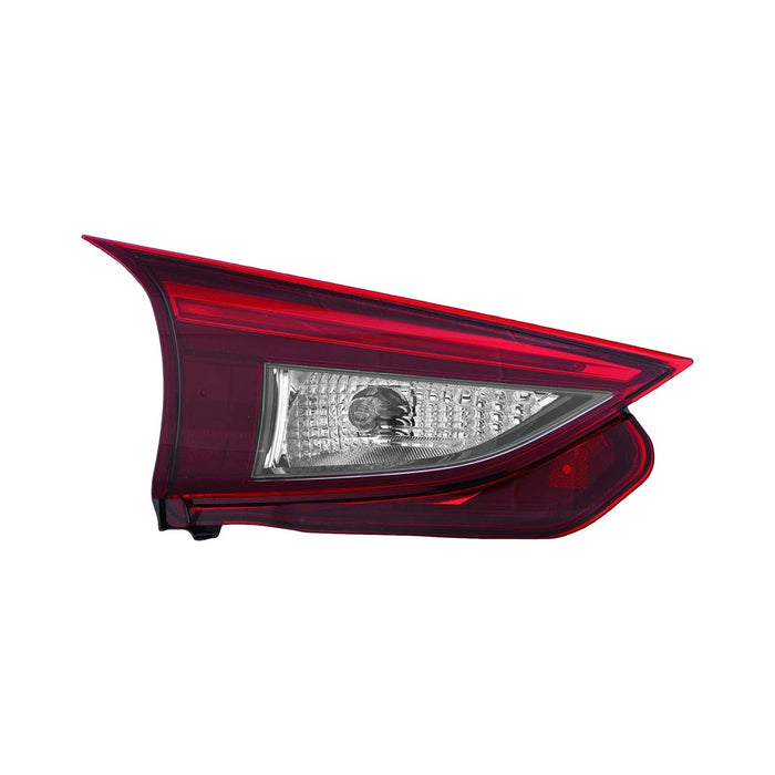 2014-2018 Mazda 3 Driver Side Tail Light Assembly Led Type Inner Hatchback - MA2802113-Partify-Painted-Replacement-Body-Parts