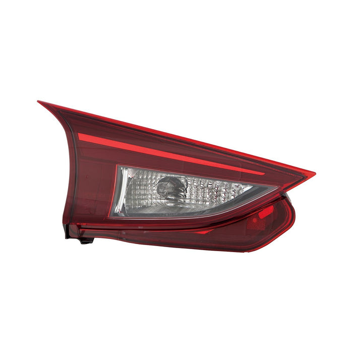 2014-2018 Mazda 3 Driver Side Tail Light Assembly Bulb Type Inner Hatchback - MA2802114-Partify-Painted-Replacement-Body-Parts