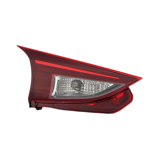 2014-2018 Mazda 3 Driver Side Tail Light Assembly Bulb Type Inner Hatchback - MA2802114-Partify-Painted-Replacement-Body-Parts