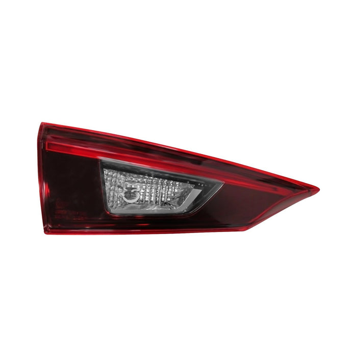 2016-2018 Mazda 3 Driver Side Tail Light Assembly Led Type Mexico Built Inner - MA2802126-Partify-Painted-Replacement-Body-Parts