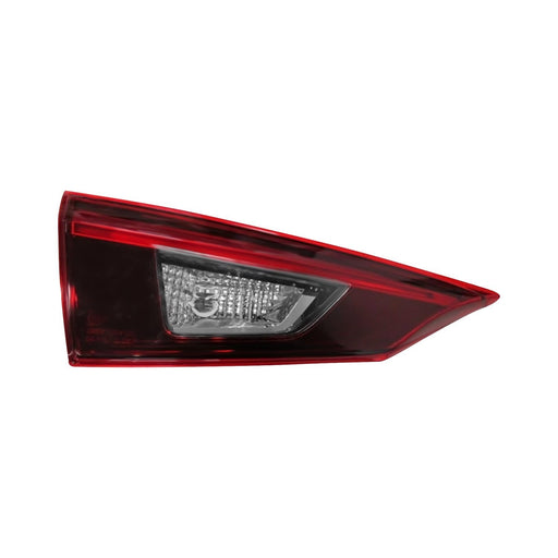 2016-2018 Mazda 3 Driver Side Tail Light Assembly Led Type Mexico Built Inner - MA2802126-Partify-Painted-Replacement-Body-Parts
