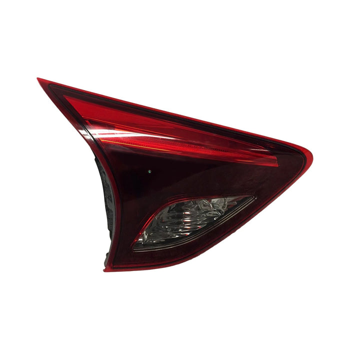 2013-2016 Mazda CX-5 Driver Side Tail Light Assembly Led Type Inner - MA2802127-Partify-Painted-Replacement-Body-Parts