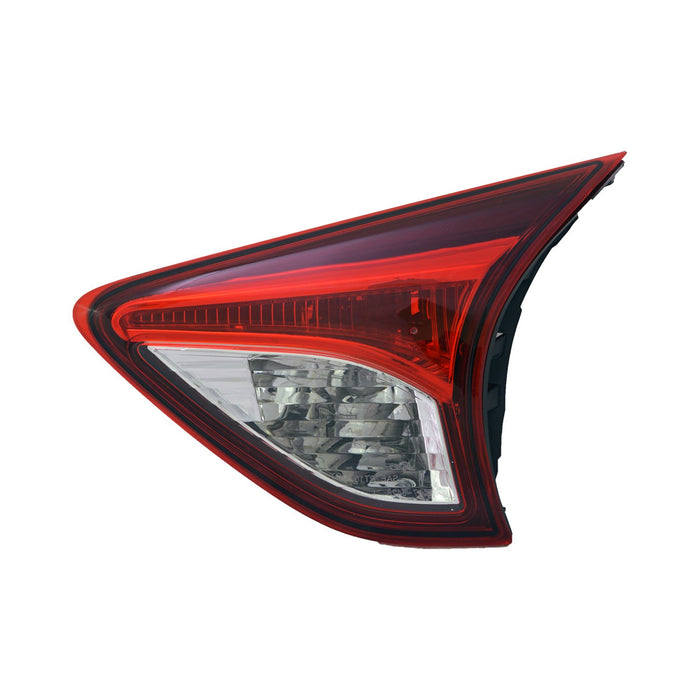 2013-2016 Mazda CX-5 Passenger Side Tail Light Assembly Bulb Type Inner - MA2803108-Partify-Painted-Replacement-Body-Parts