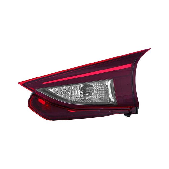 2014-2018 Mazda 3 Passenger Side Tail Light Assembly Bulb Type Inner Hatchback - MA2803114-Partify-Painted-Replacement-Body-Parts