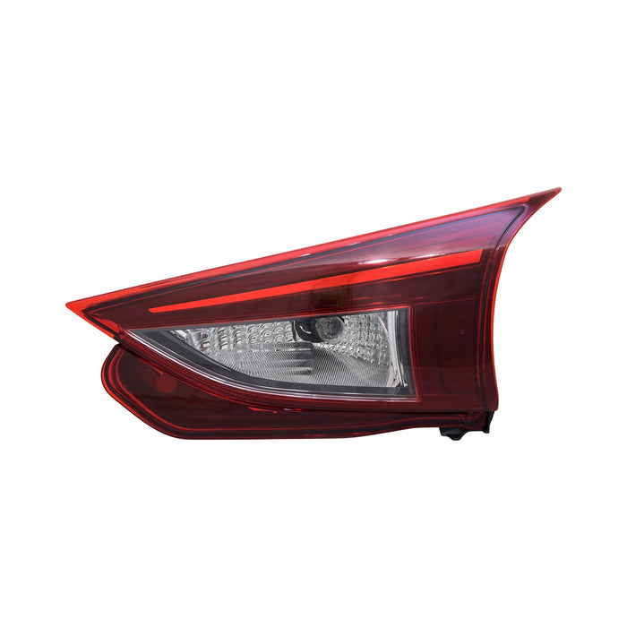 2014-2016 Mazda 3 Passenger Side Tail Light Assembly Mexico Built Inner Hatchback - MA2803122-Partify-Painted-Replacement-Body-Parts