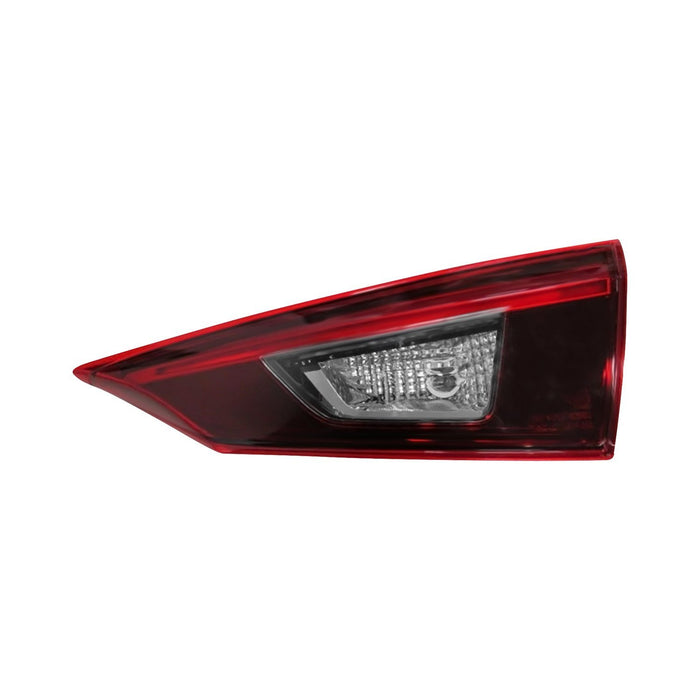 2016-2018 Mazda 3 Passenger Side Tail Light Assembly Led Type Mexico Built Inner - MA2803126-Partify-Painted-Replacement-Body-Parts