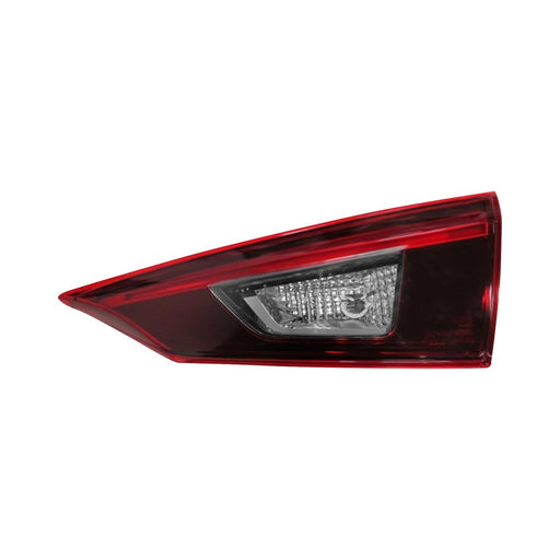 2016-2018 Mazda 3 Passenger Side Tail Light Assembly Led Type Mexico Built Inner - MA2803126-Partify-Painted-Replacement-Body-Parts