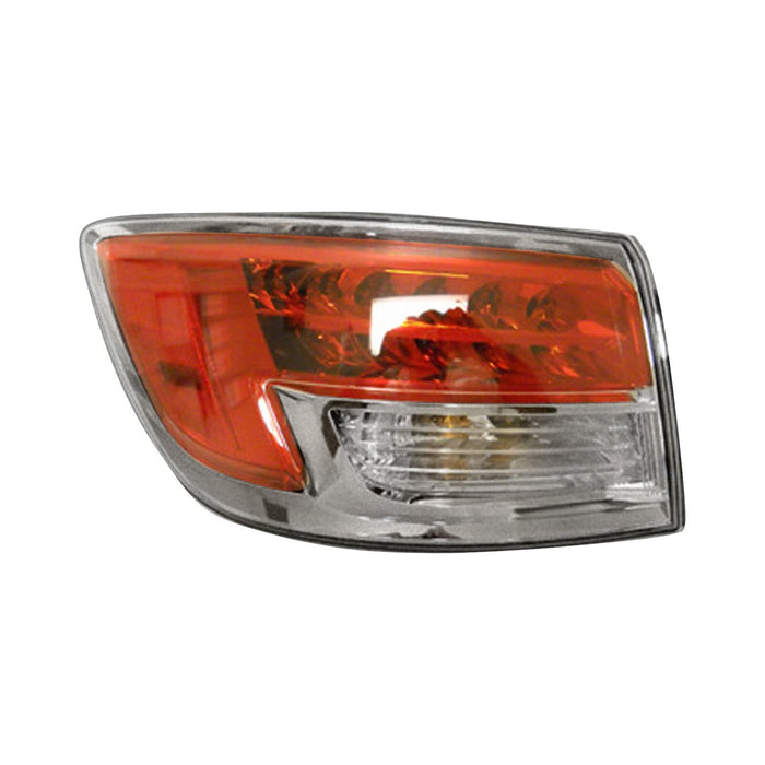 2007-2009 Mazda CX-9 Driver Side Tail Light Assembly Outer - MA2804105-Partify-Painted-Replacement-Body-Parts