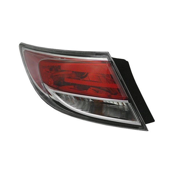 2009-2013 Mazda 6 Driver Side Tail Light Assembly Bulb Type Outer - MA2804108-Partify-Painted-Replacement-Body-Parts