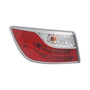 Driver Side Tail Light Assembly image