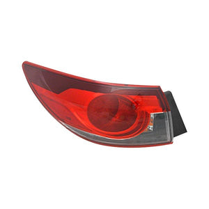 Driver Side Tail Light Assembly image