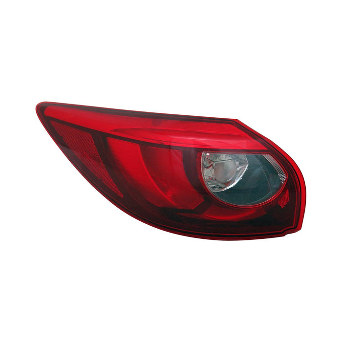 2016 Mazda CX-5 Driver Side Tail Light Assembly Led Outer - MA2804119-Partify-Painted-Replacement-Body-Parts