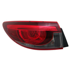 Driver Side Tail Light Assembly image