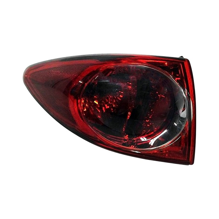 2004-2005 Mazda 6 Driver Side Tail Light Assembly Outer Wagon - MA2804122-Partify-Painted-Replacement-Body-Parts