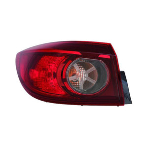 Driver Side Tail Light Assembly image