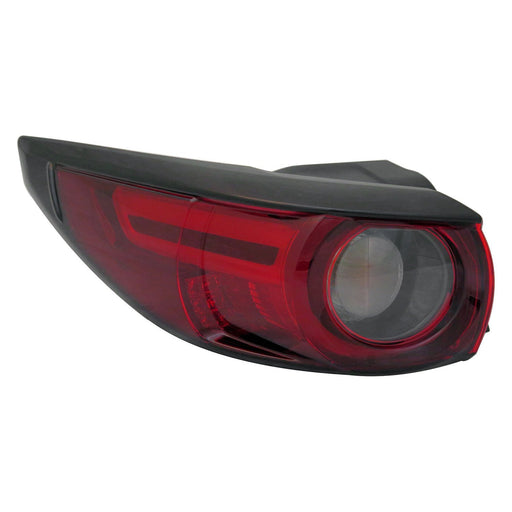 2017-2021 Mazda CX-5 Driver Side Tail Light Assembly W/Signature Lamp Outer - MA2804126-Partify-Painted-Replacement-Body-Parts