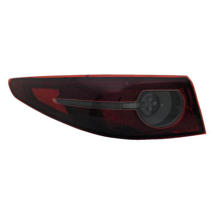 2019-2021 Mazda 3 Driver Side Tail Light Assembly Japan Built W/O Signature Lighting Outer Sedan - MA2804132-Partify-Painted-Replacement-Body-Parts