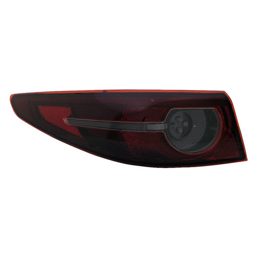2019-2021 Mazda 3 Driver Side Tail Light Assembly Japan Built W/O Signature Lighting Outer Sedan - MA2804132-Partify-Painted-Replacement-Body-Parts